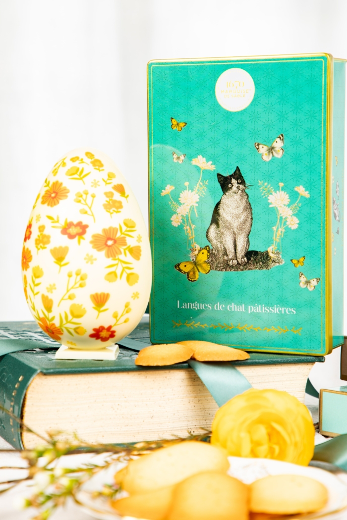 Boite métal plate Langues de Chat – Image 3