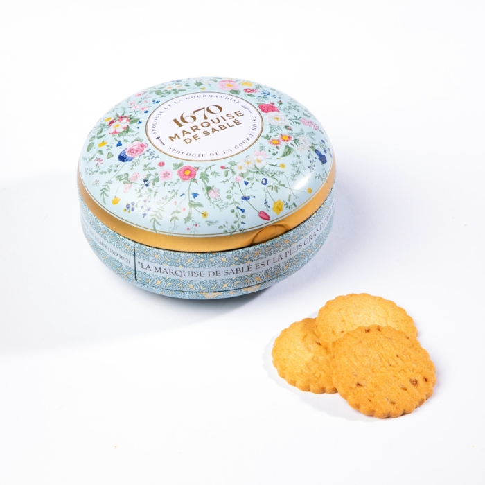 Boite métal Bouquet Sauvage