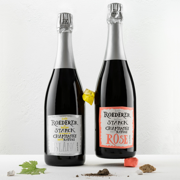 Millésimé Brut Nature Rosé - Bouteille coffret luxe
