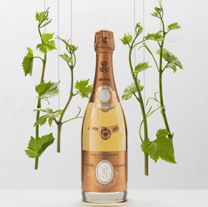 Cristal - Rosé Millésimé Bouteille