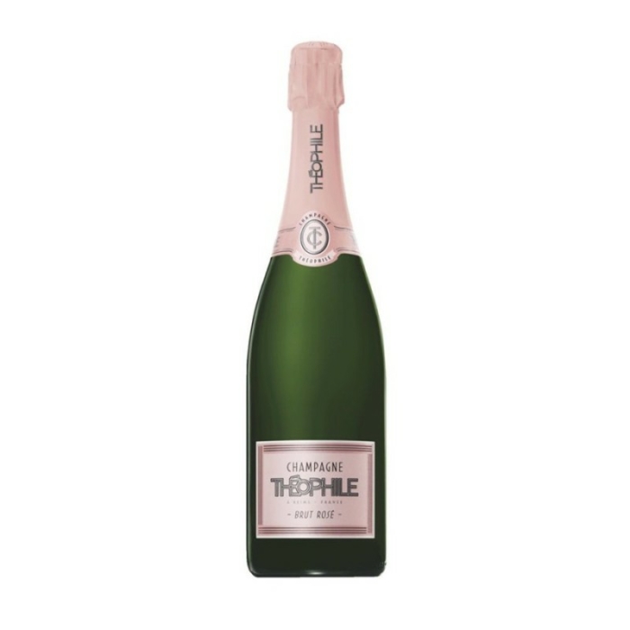 Champagne Théophile Brut Rosé - Bouteille