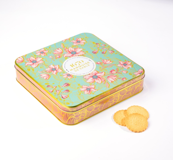 Boîte métal Coffret Féérie végétale