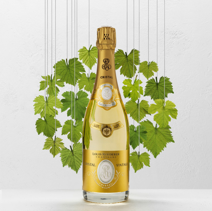 Cristal Blanc Millésimé