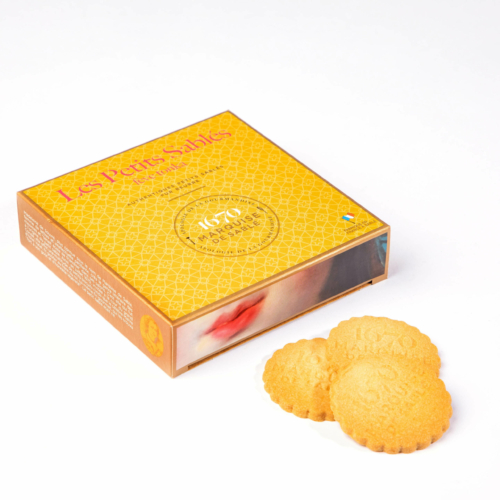 Étui - Sablés à la fève de Tonka