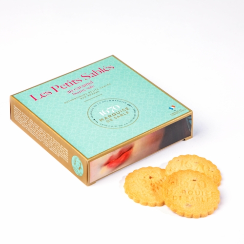 Étui - Sablés aux pépites de caramel salé