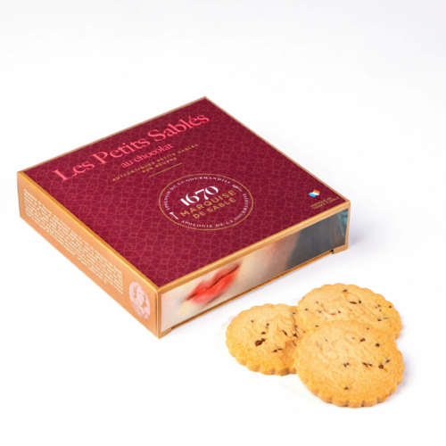 Étui - Sablés aux pépites de chocolat