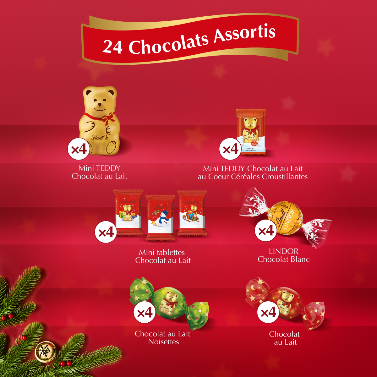 Calendrier Jeu de l'avent Teddy – Image 4