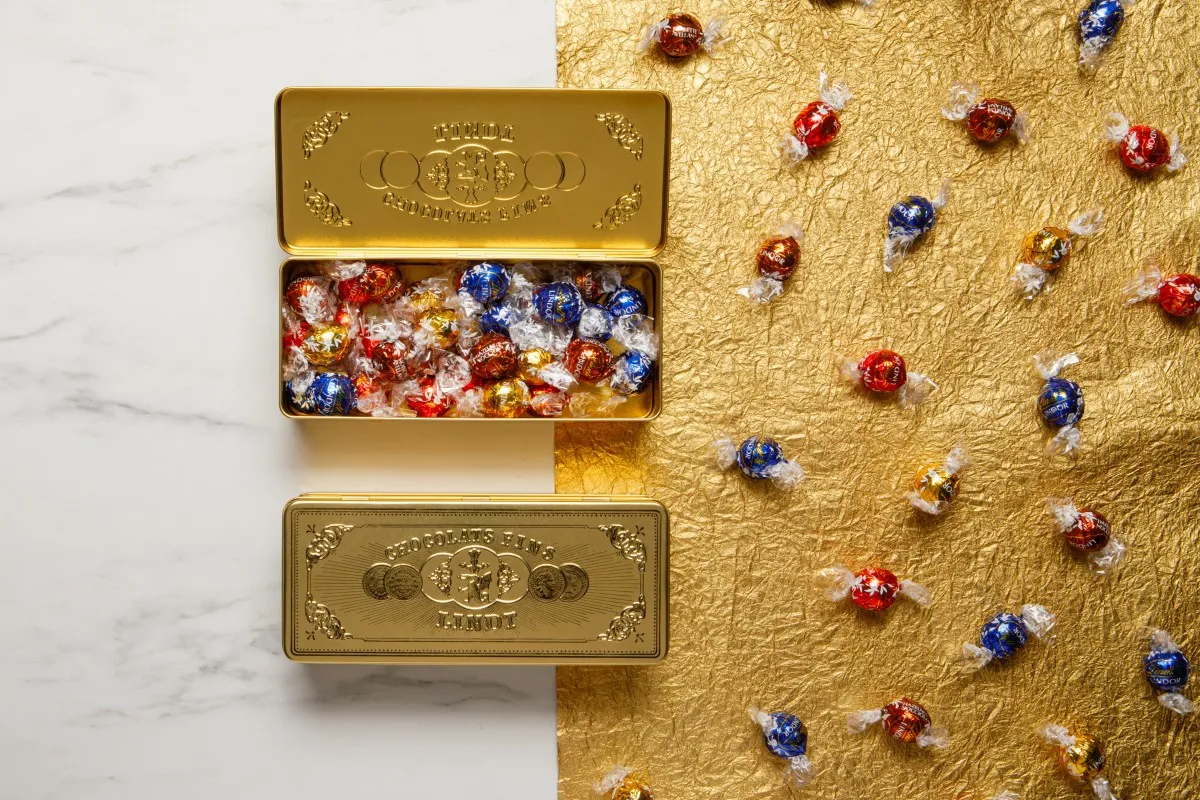 Boîte métal LINDOR Tradition – Image 5