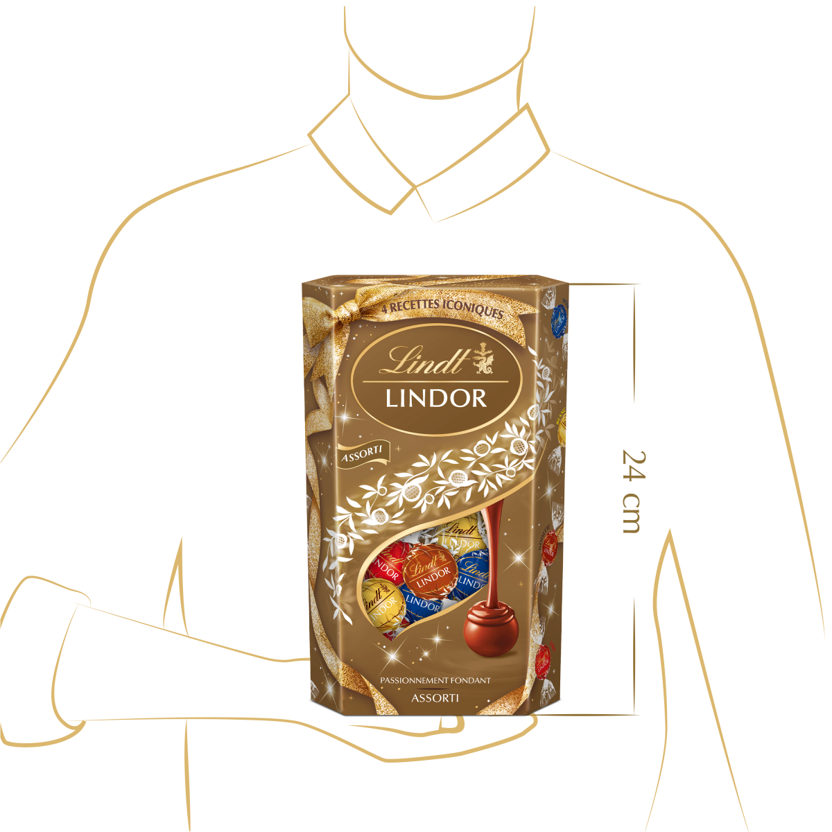 Cornet LINDOR - Assorti Inconique 562g – Image 8