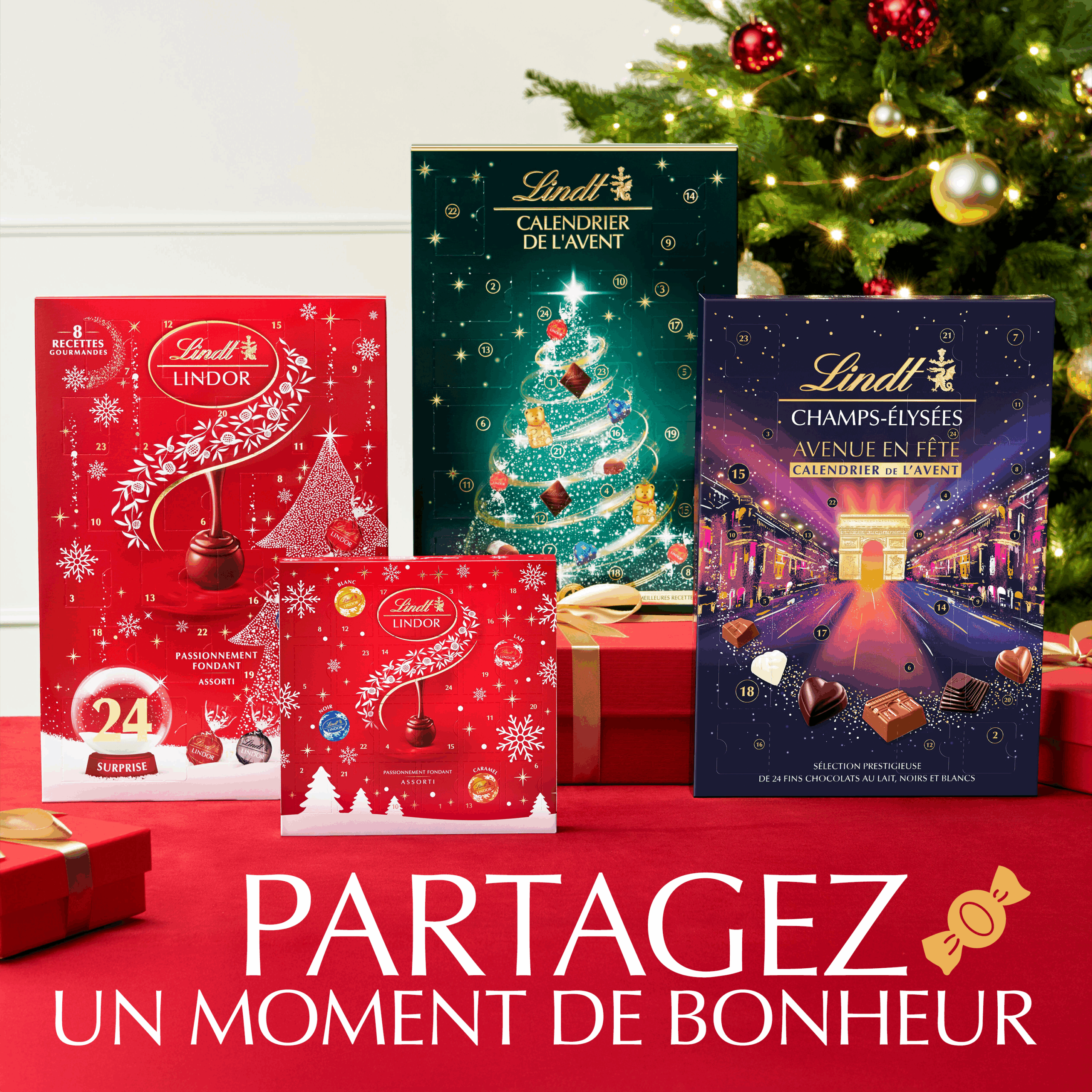 Calendrier de l'avent LINDOR – Image 5