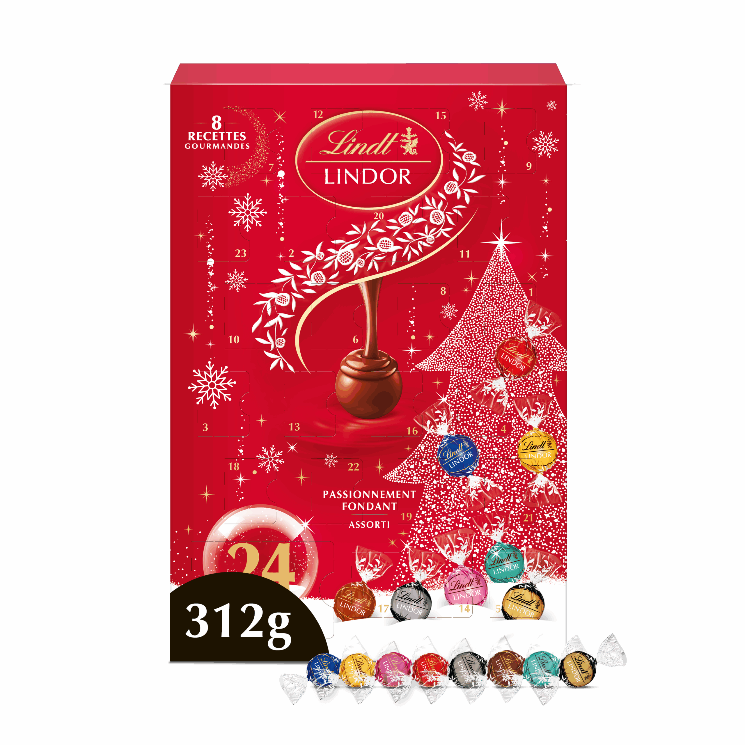 Calendrier de l'avent LINDOR – Image 2