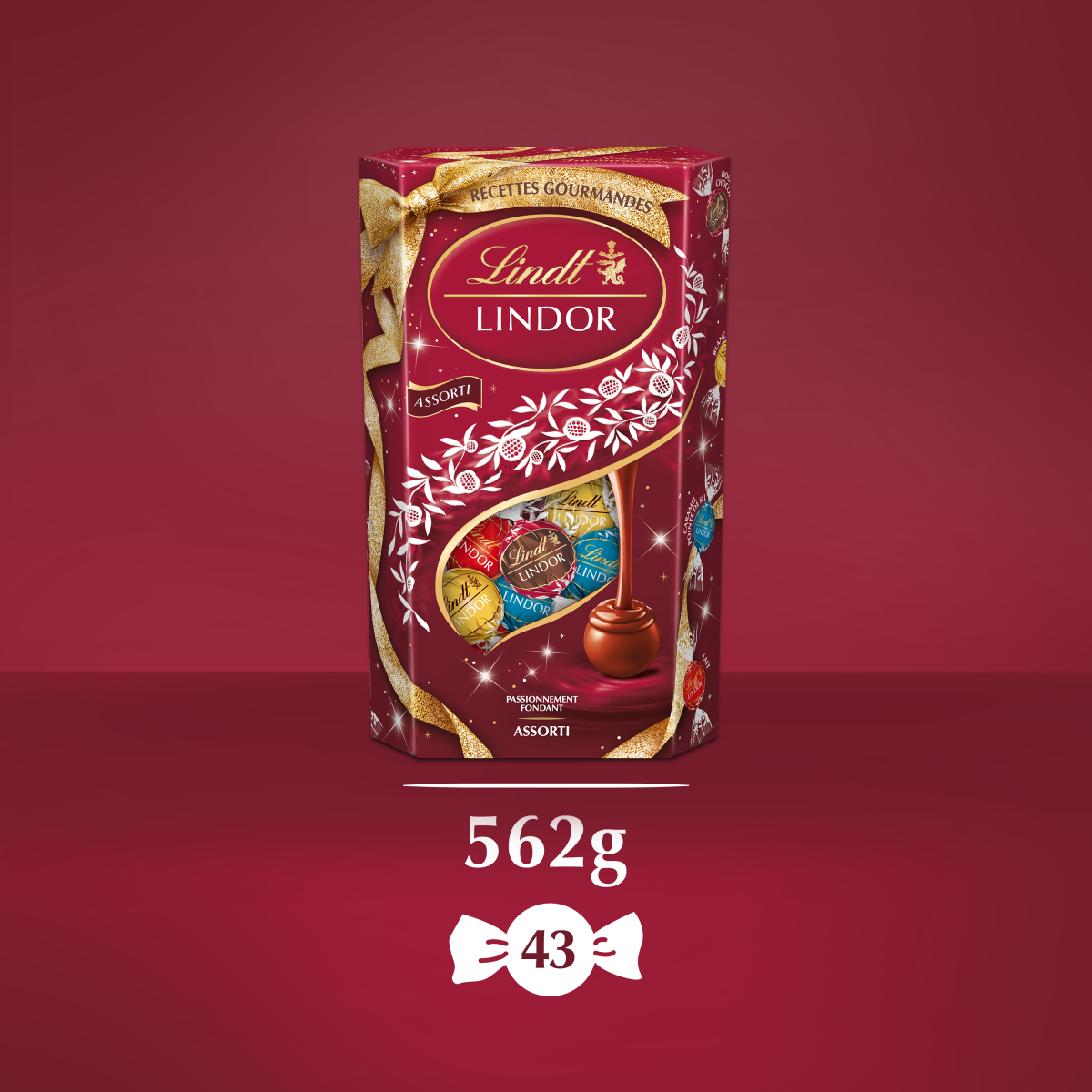 Cornet LINDOR - Assorti Gourmand 562g – Image 7