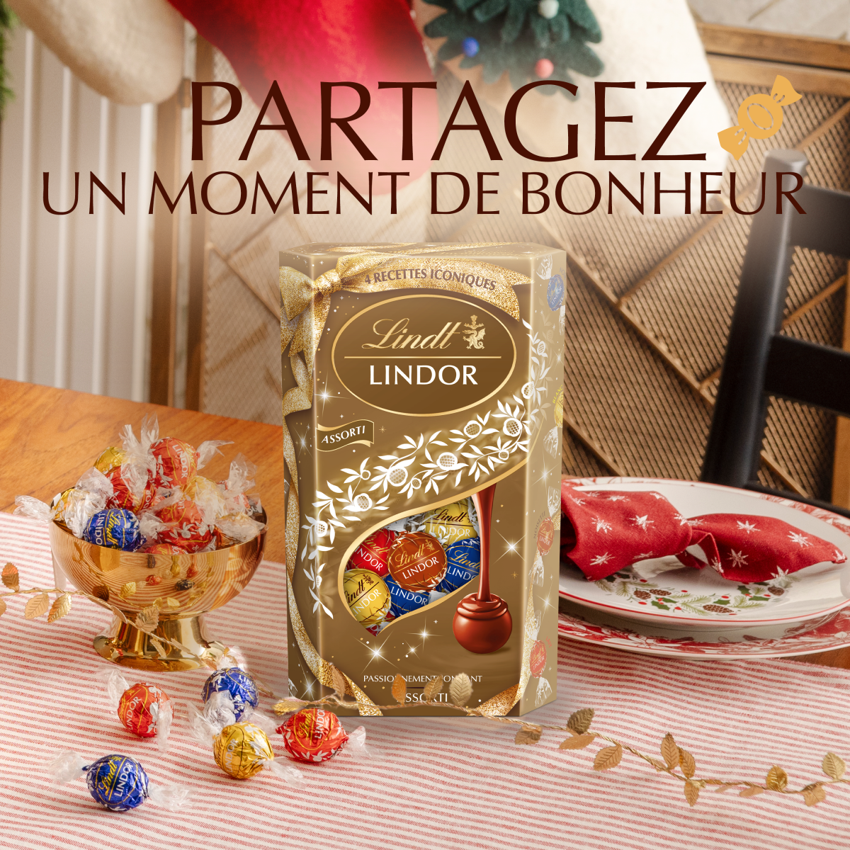 Cornet LINDOR - Assorti Inconique 562g – Image 3