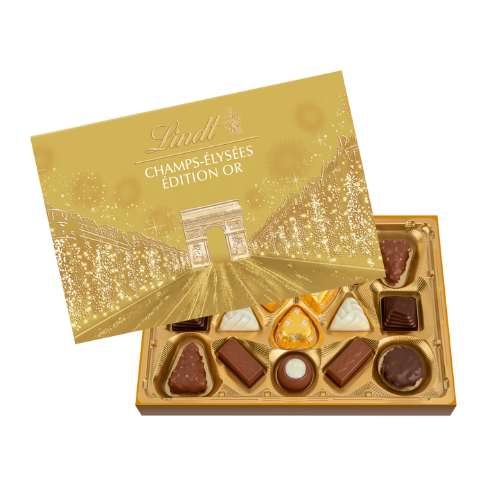 Coffret Champs-Élysées - Édition Or – Image 2