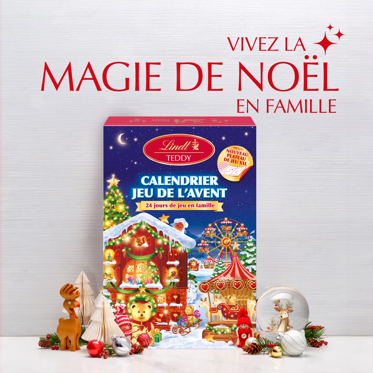 Calendrier Jeu de l'avent Teddy – Image 3