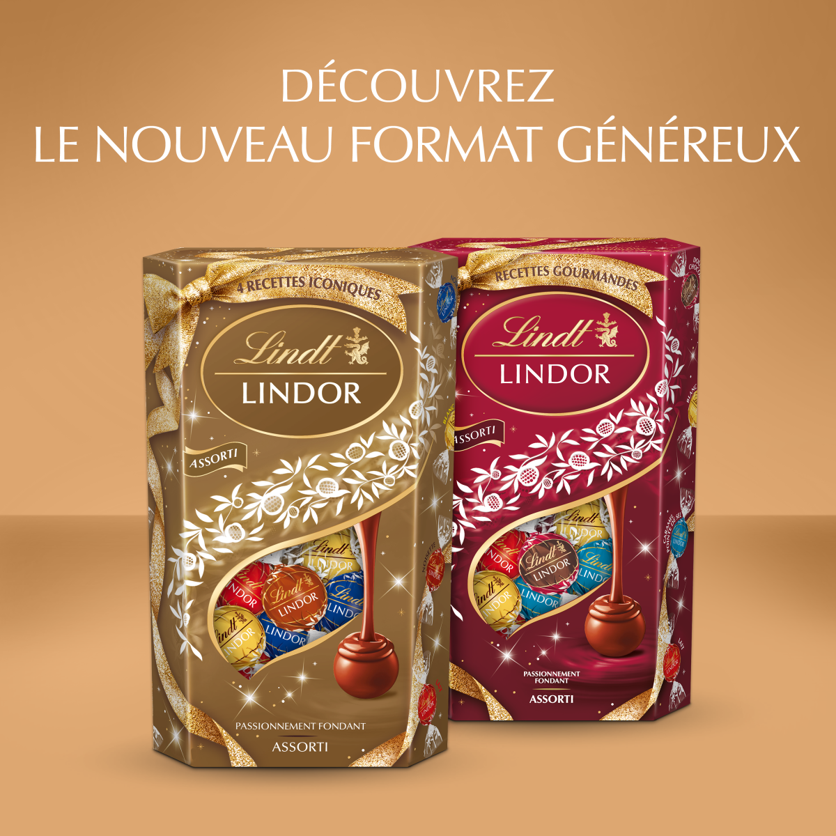 Cornet LINDOR - Assorti Inconique 562g – Image 6