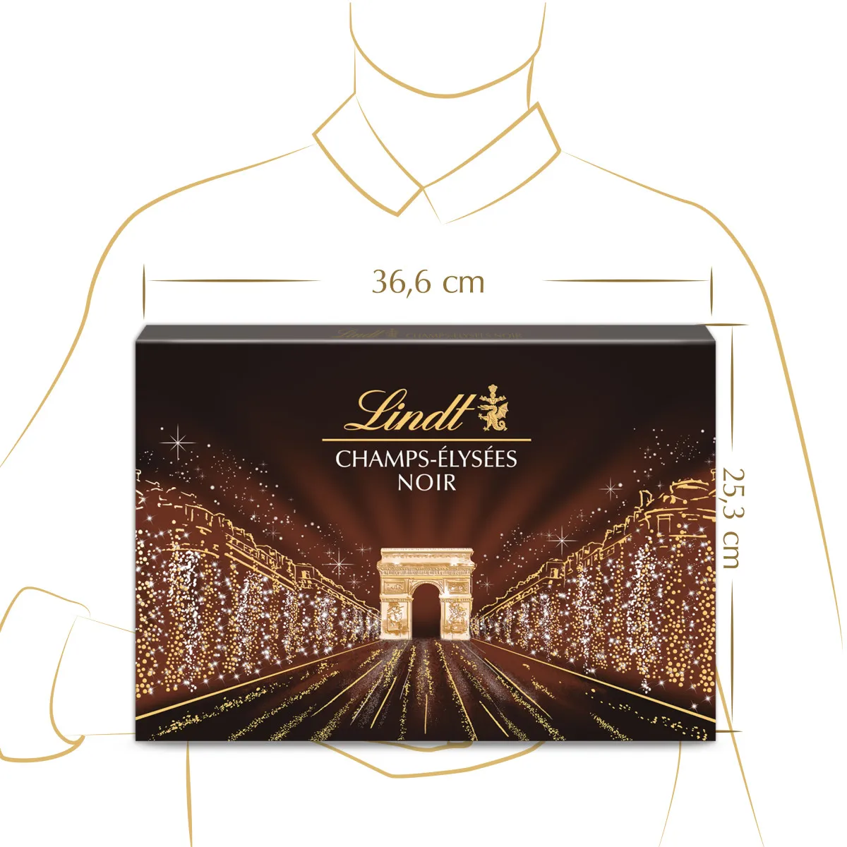 Coffret Champs-Élysées - Noir 470g – Image 8