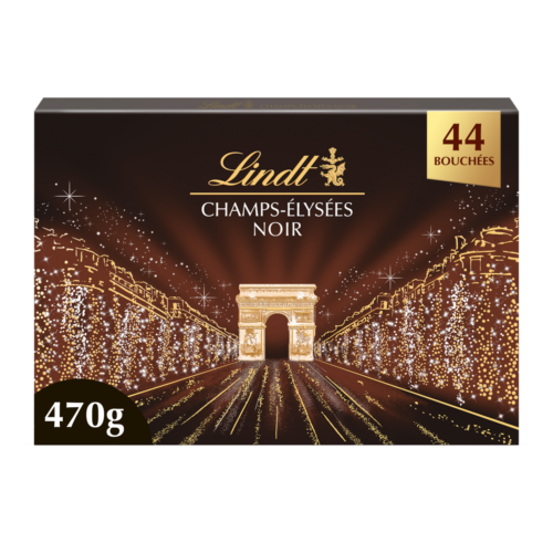 Coffret Champs-Élysées - Noir 470g
