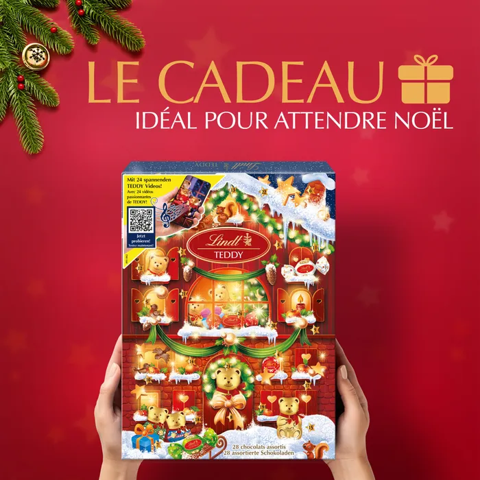 Calendrier Jeu de l'avent Teddy - Réalité augmentée – Image 3