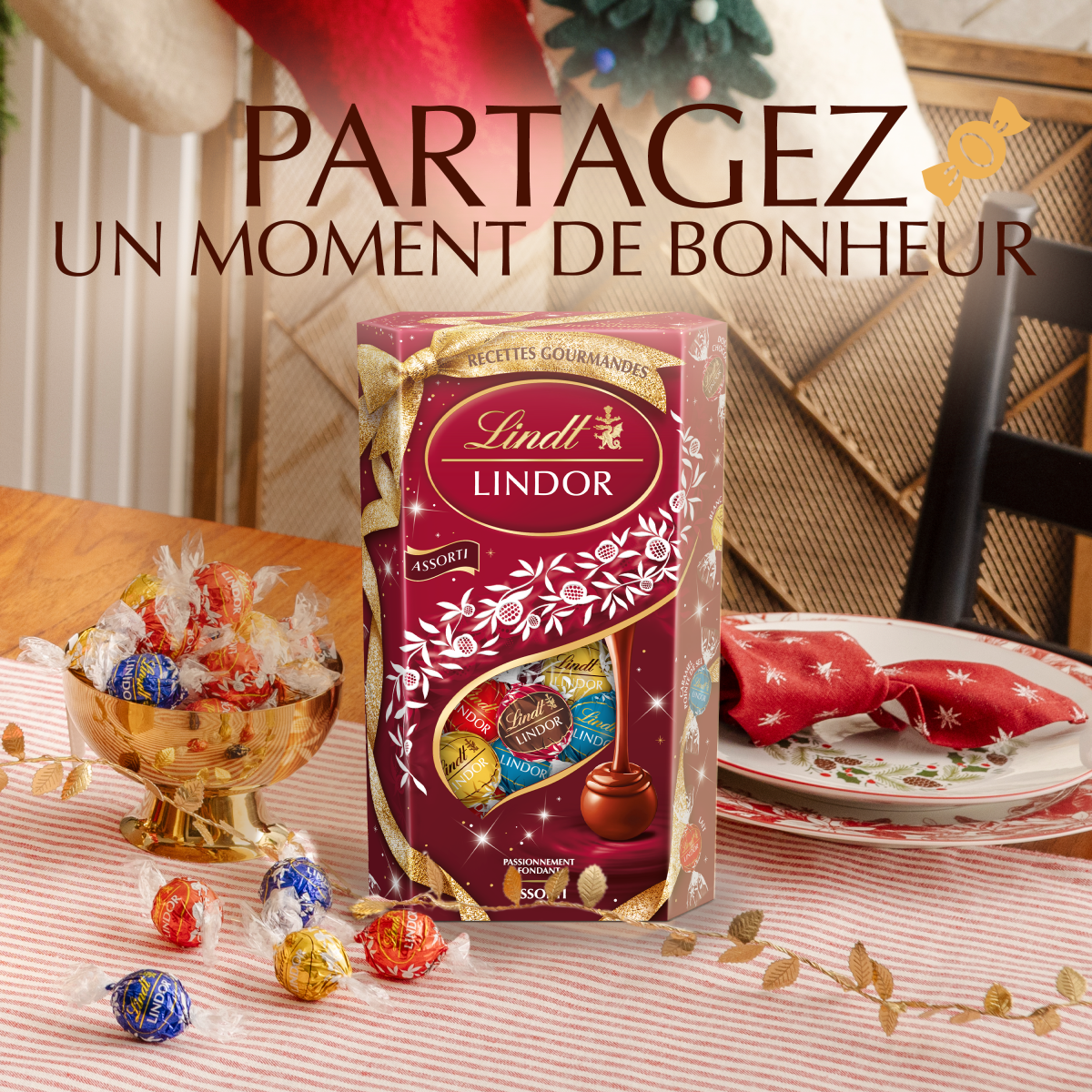 Cornet LINDOR - Assorti Gourmand 562g – Image 3