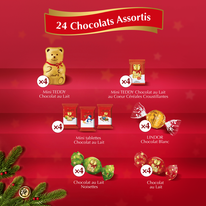 Calendrier de l'avent Teddy – Image 6