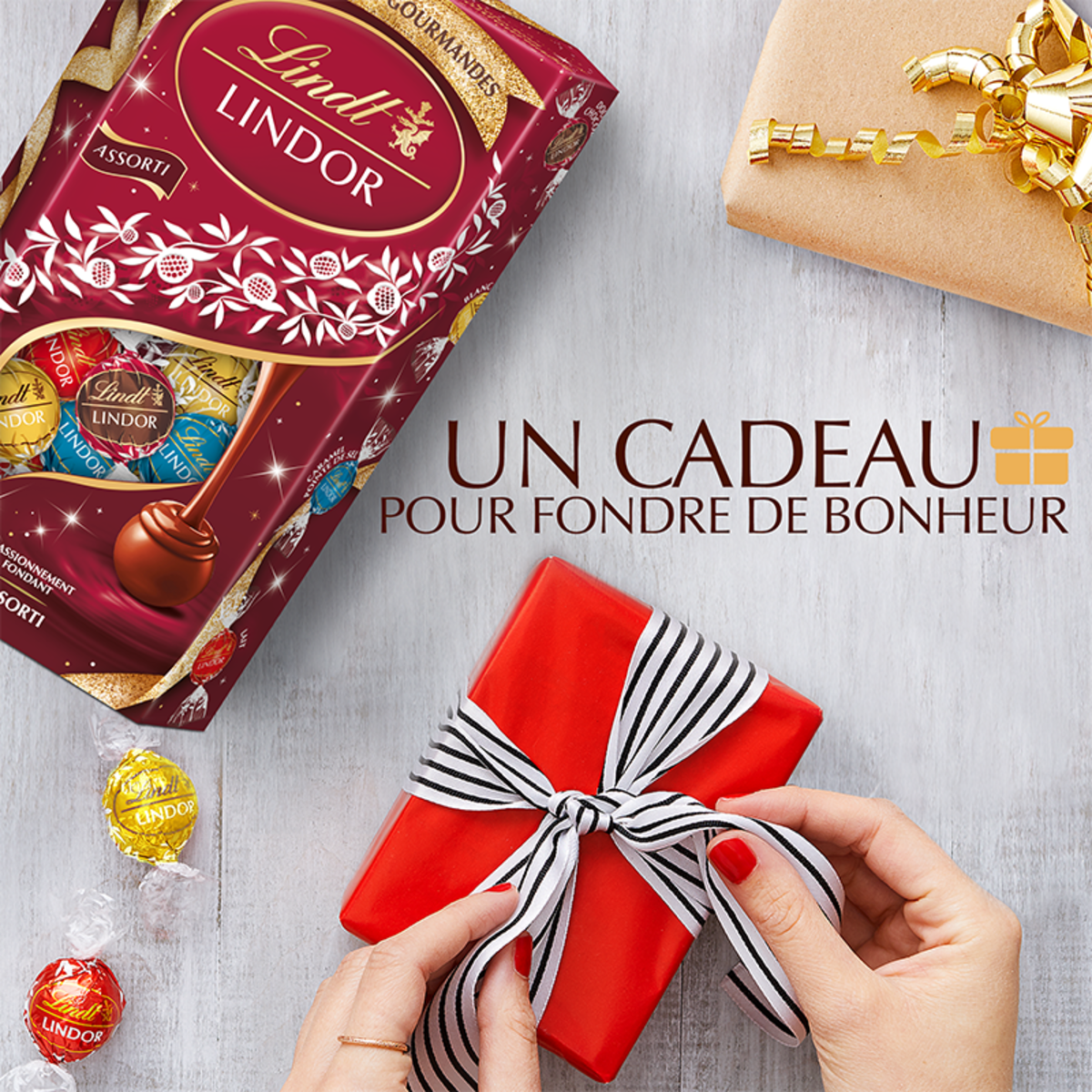 Cornet LINDOR - Assorti Gourmand 562g – Image 4