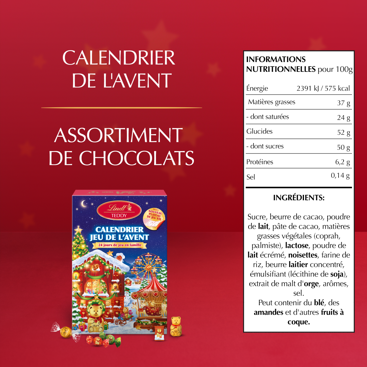 Calendrier Jeu de l'avent Teddy – Image 5