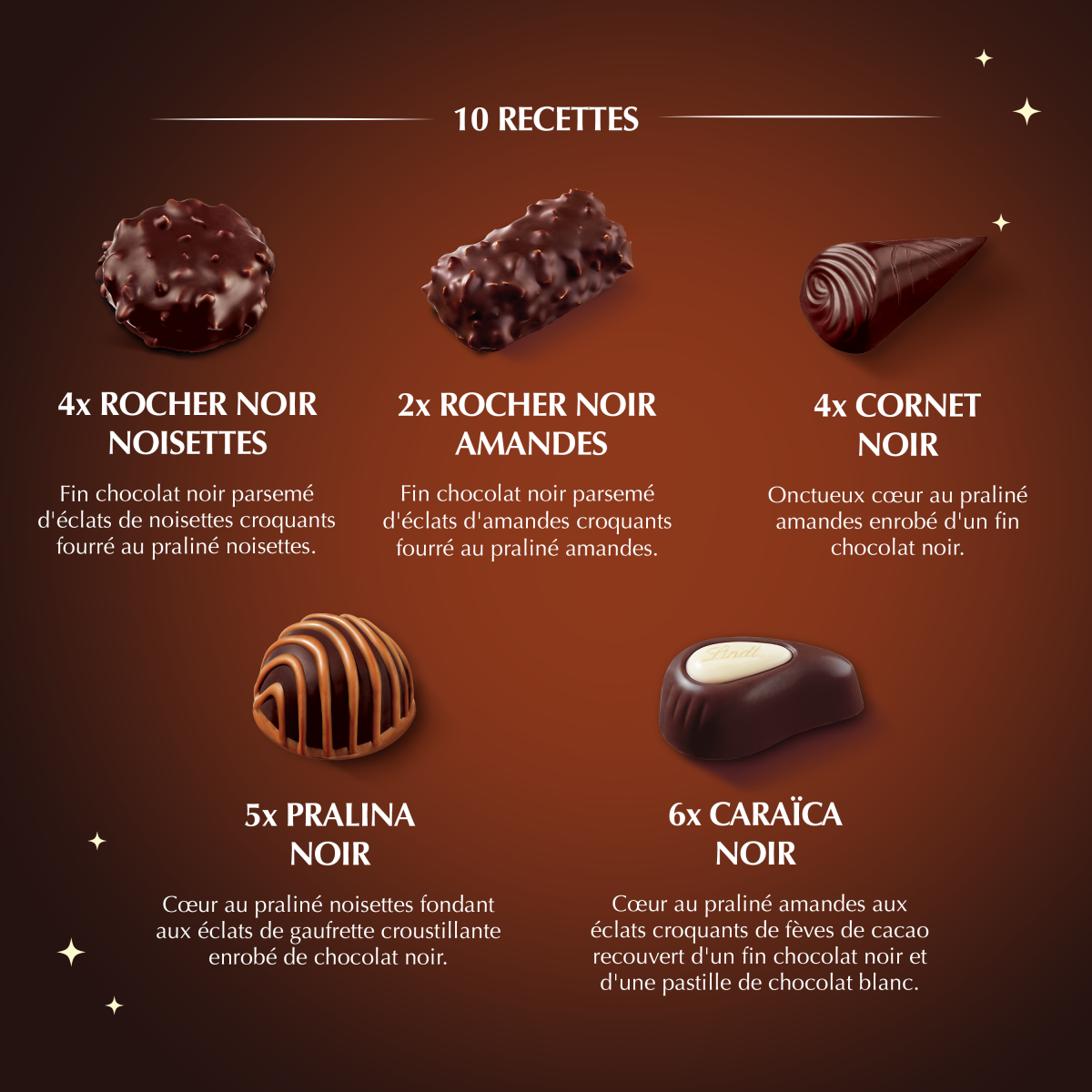 Coffret Champs-Élysées - Noir 470g – Image 5