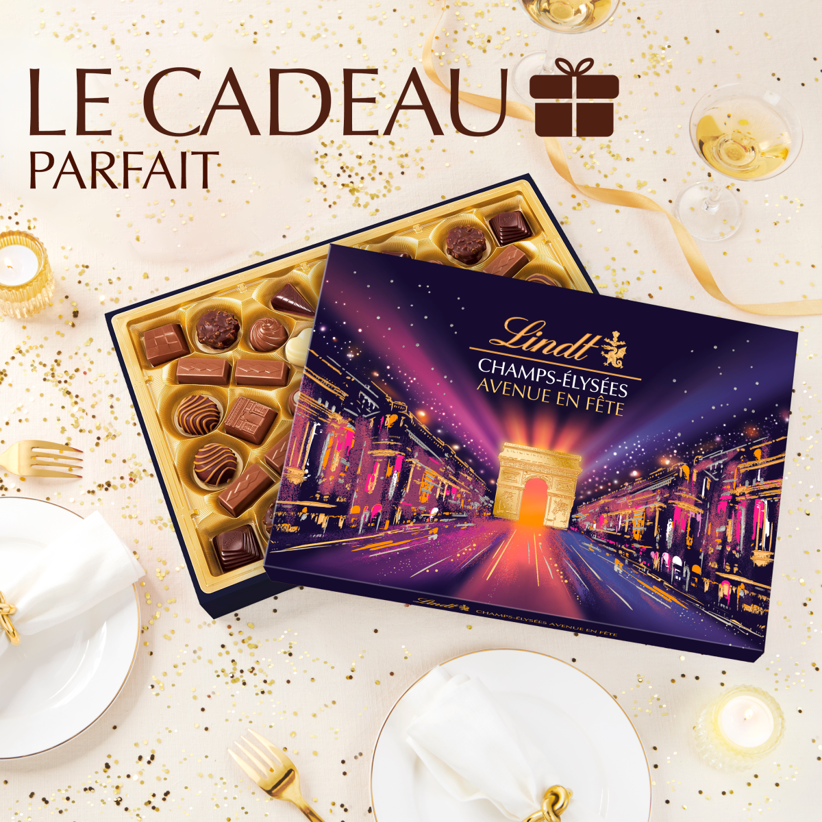 Coffret Champs-Élysées - Édition Avenue en Fête 467g – Image 3