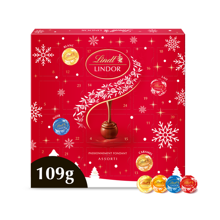 Calendrier de l'avent LINDOR – Image 3