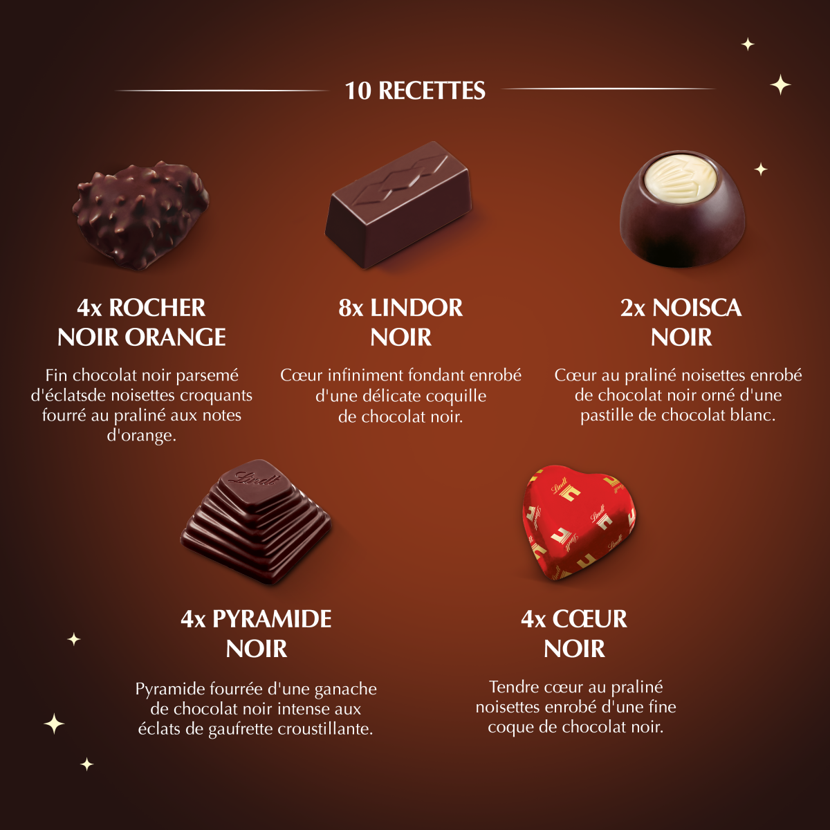 Coffret Champs-Élysées - Noir 470g – Image 4