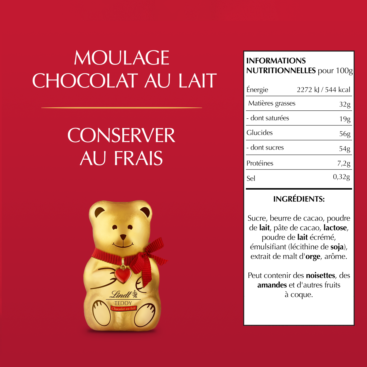 Teddy lait – Image 5