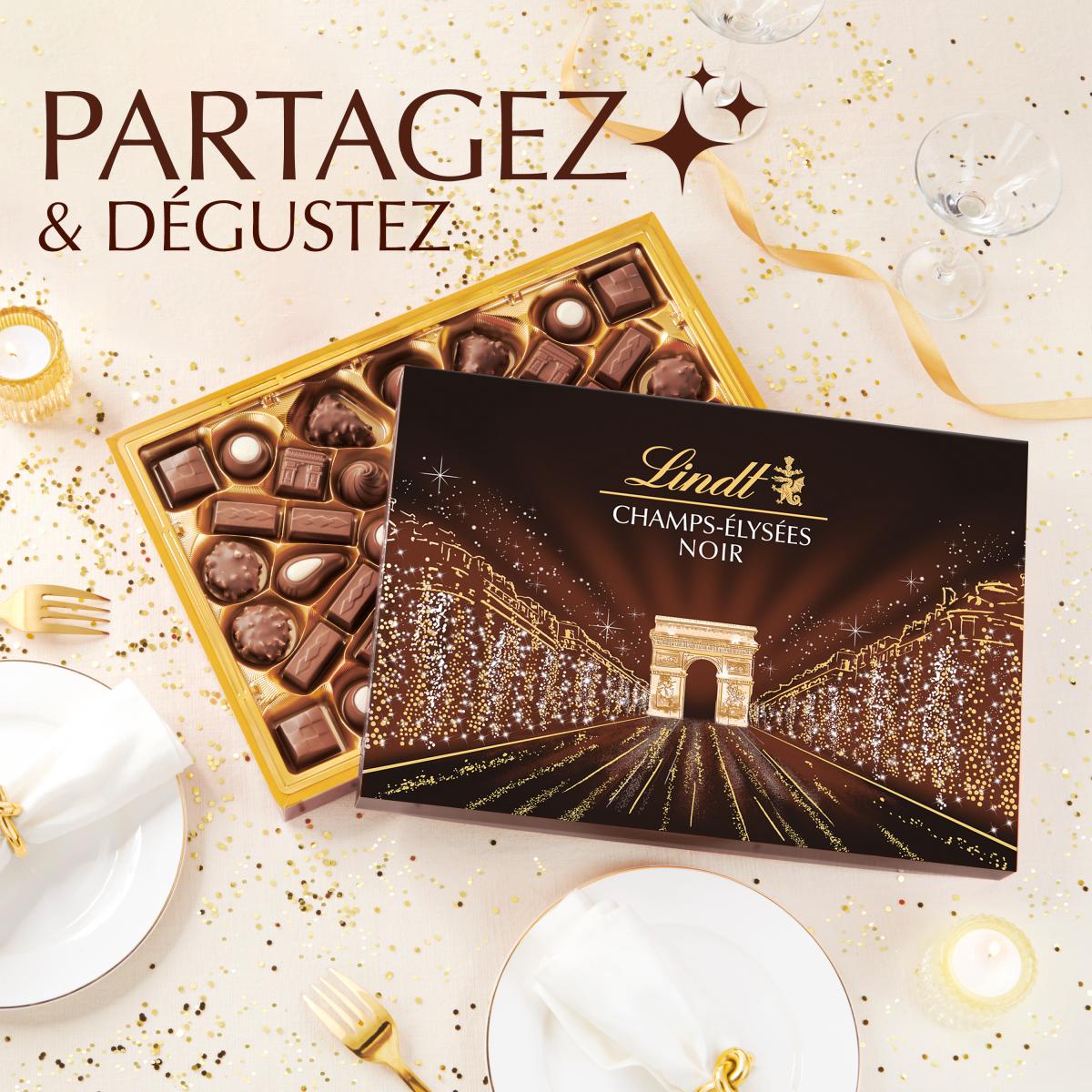 Coffret Champs-Élysées - Noir 470g – Image 3