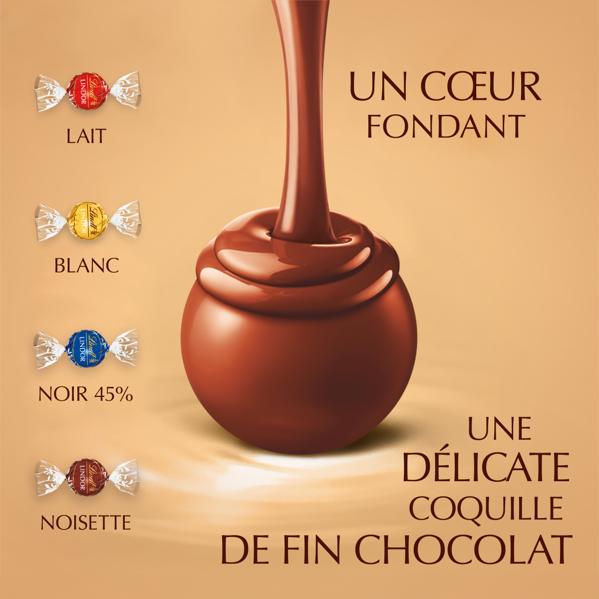 Cornet LINDOR - Assorti Inconique 562g – Image 2