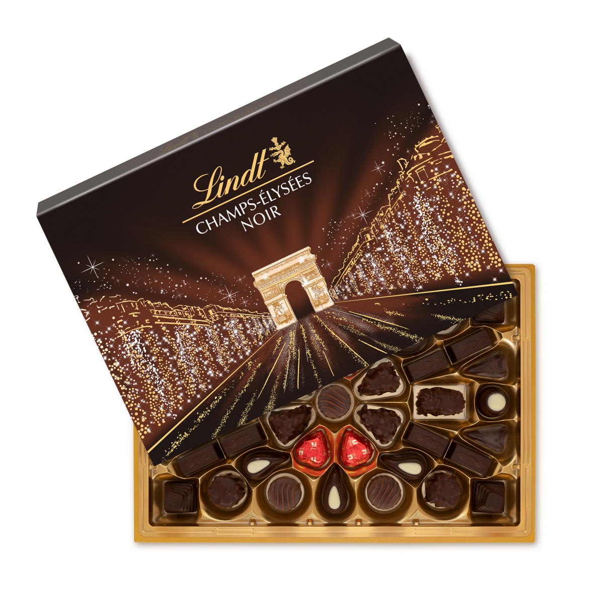 Coffret Champs-Élysées - Noir 470g – Image 2