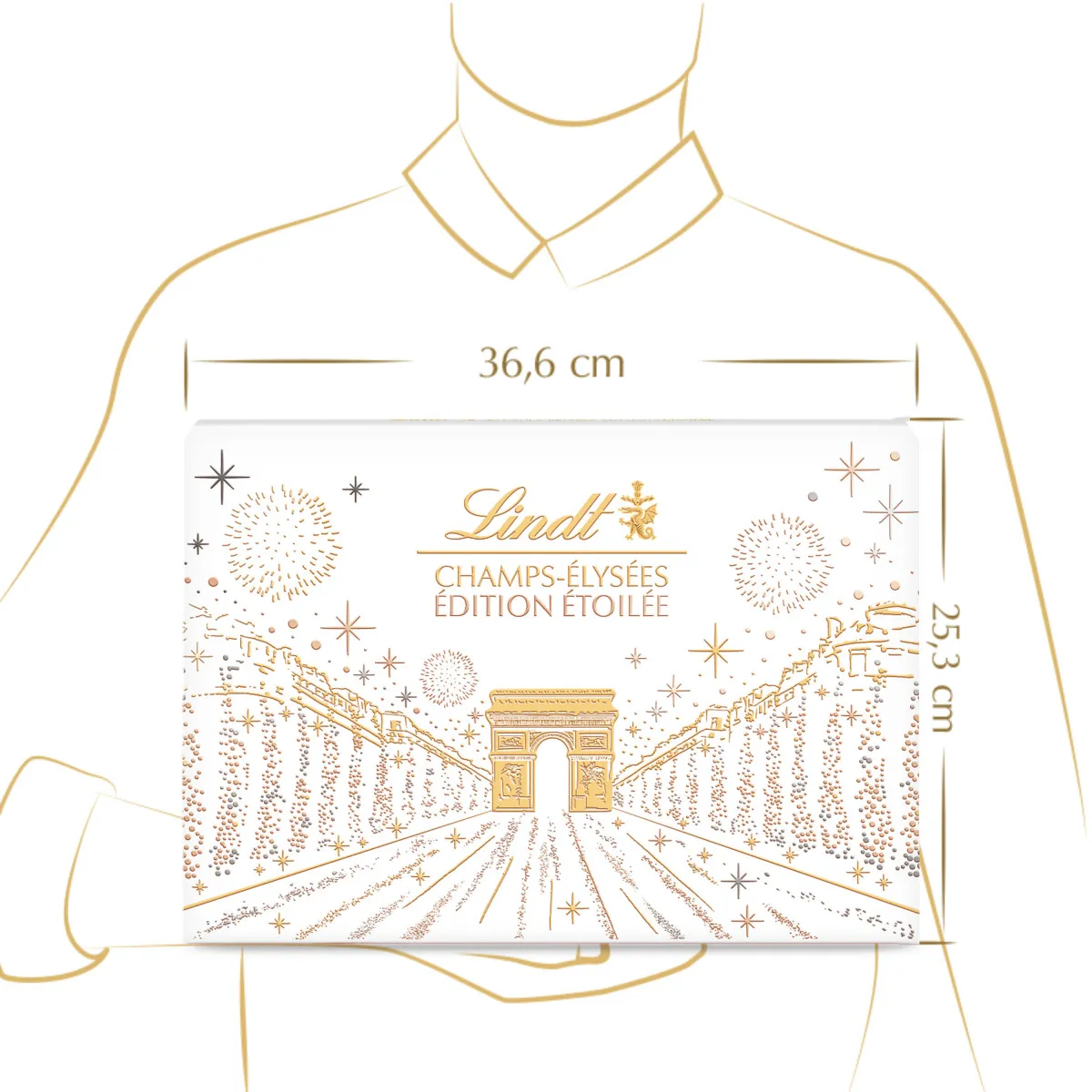 Coffret Champs-Élysées - Édition Étoile 465g – Image 8