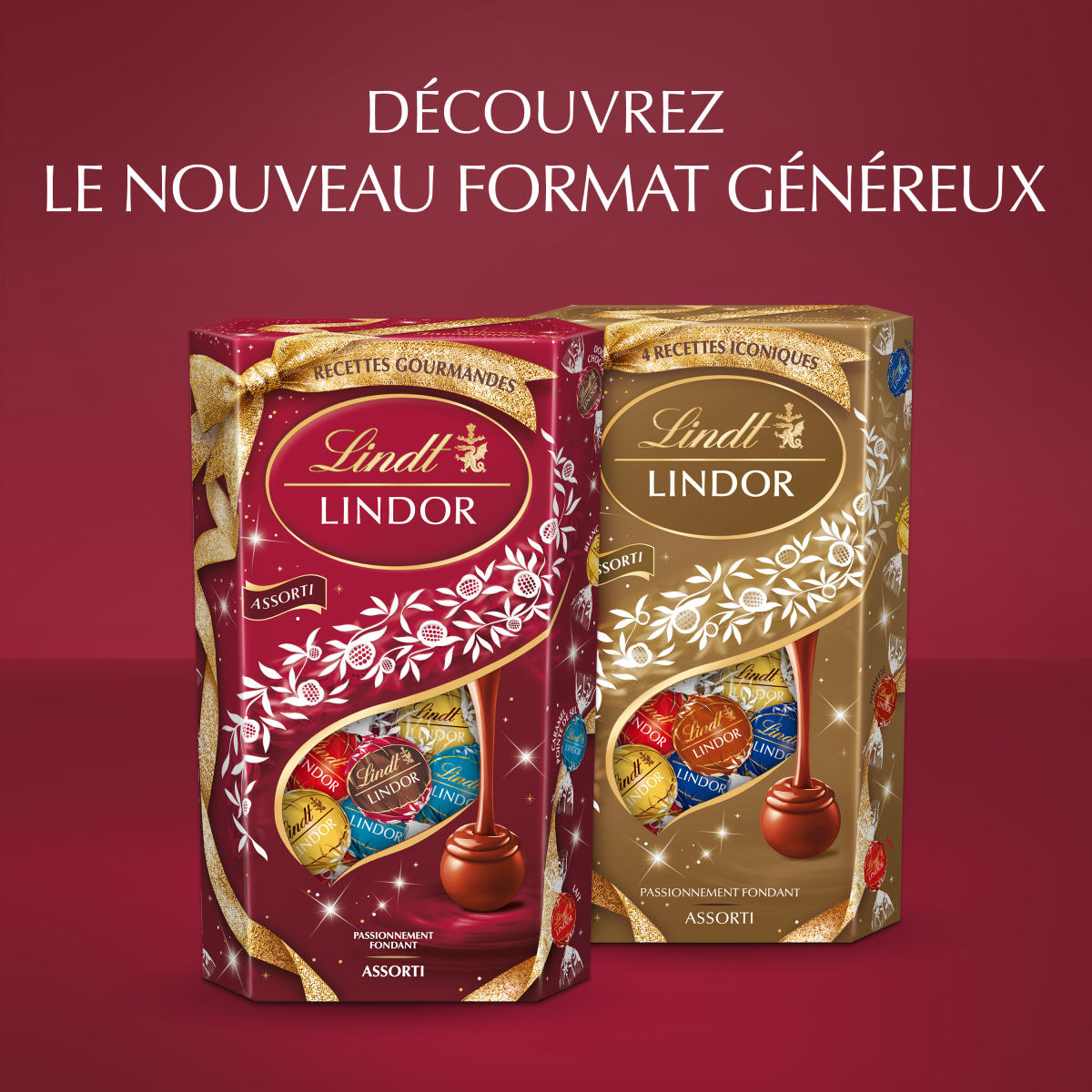 Cornet LINDOR - Assorti Gourmand 562g – Image 6