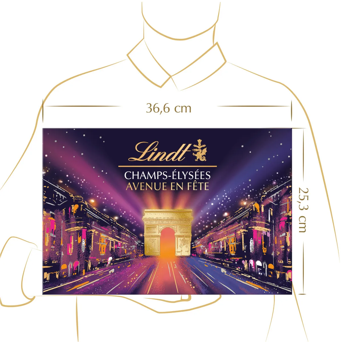 Coffret Champs-Élysées - Édition Avenue en Fête 467g – Image 9