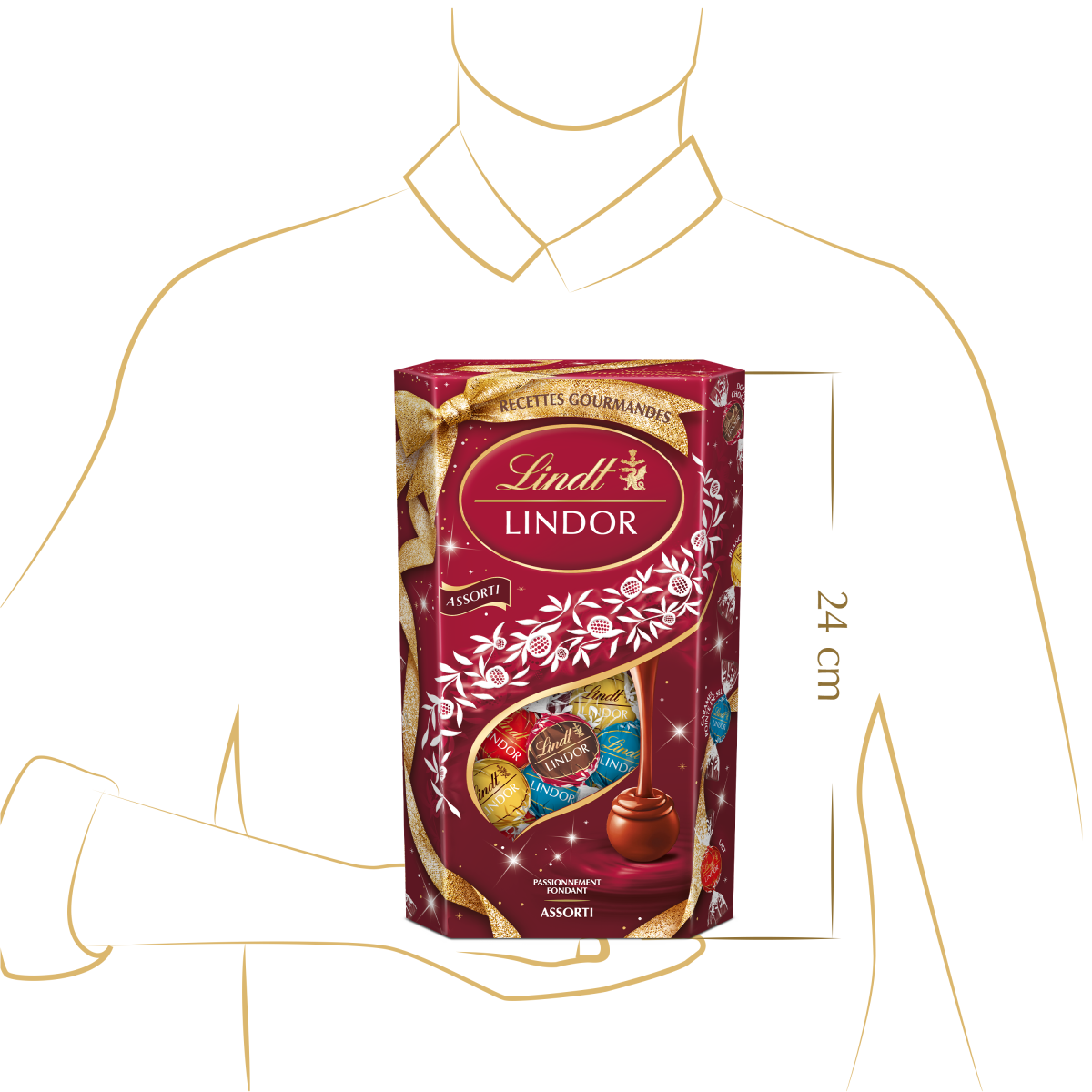 Cornet LINDOR - Assorti Gourmand 562g – Image 8