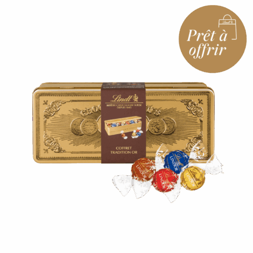 Boîte métal LINDOR Tradition