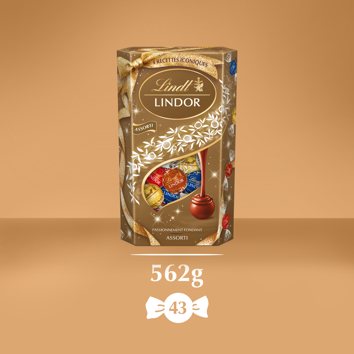 Cornet LINDOR - Assorti Inconique 562g – Image 7