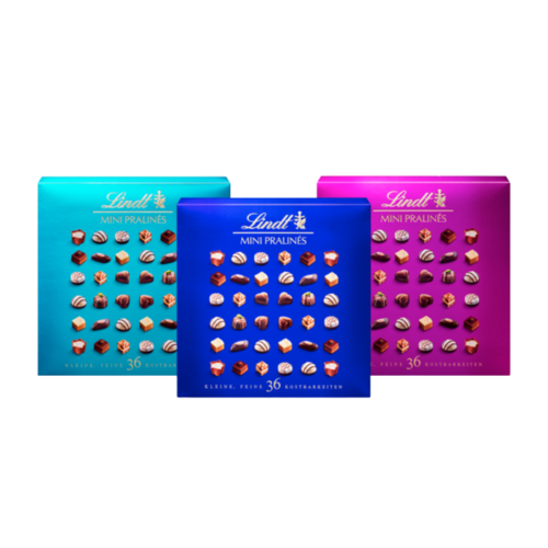 Coffret Mini pralines - 180g