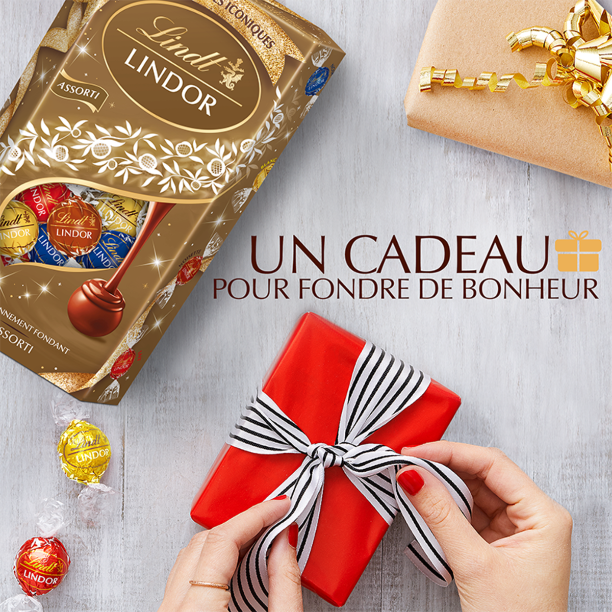 Cornet LINDOR - Assorti Inconique 562g – Image 4