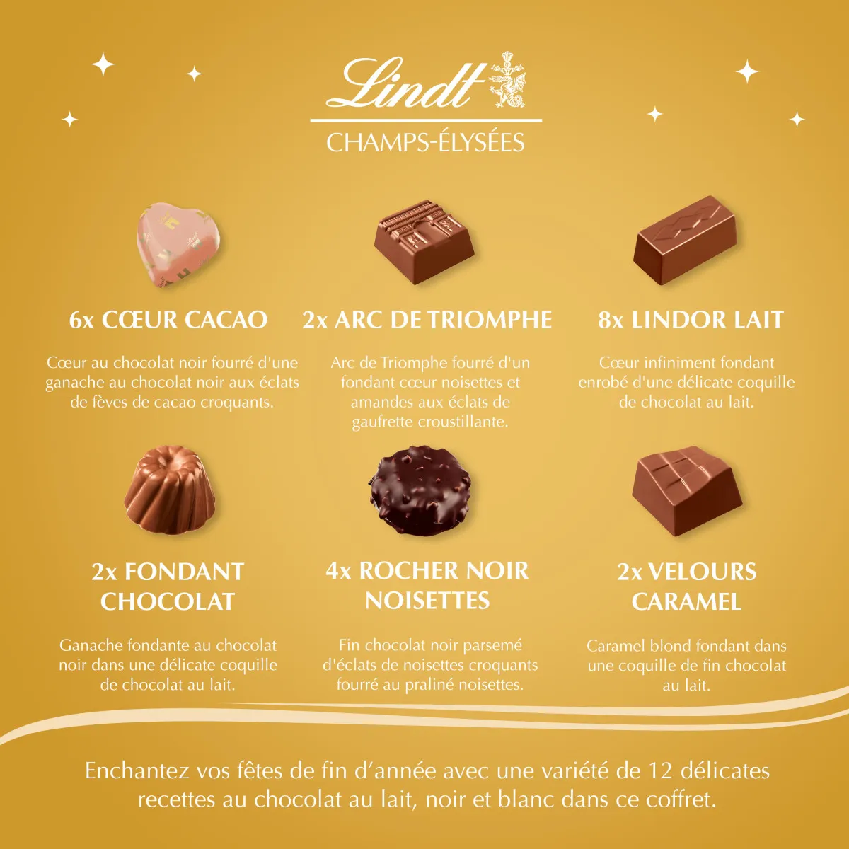 Coffret Champs-Élysées - Édition Étoile 465g – Image 4