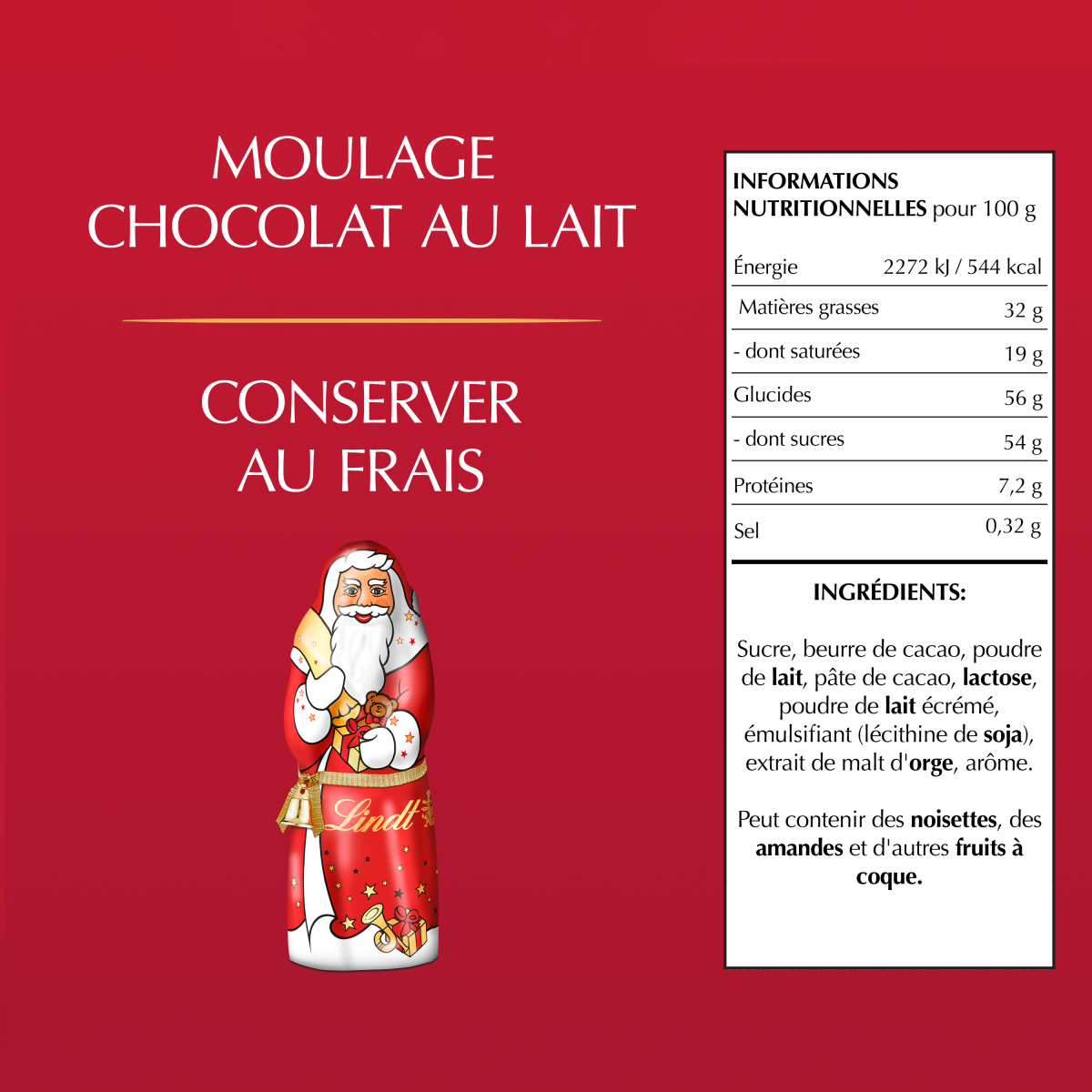 Père Noël lait – Image 5