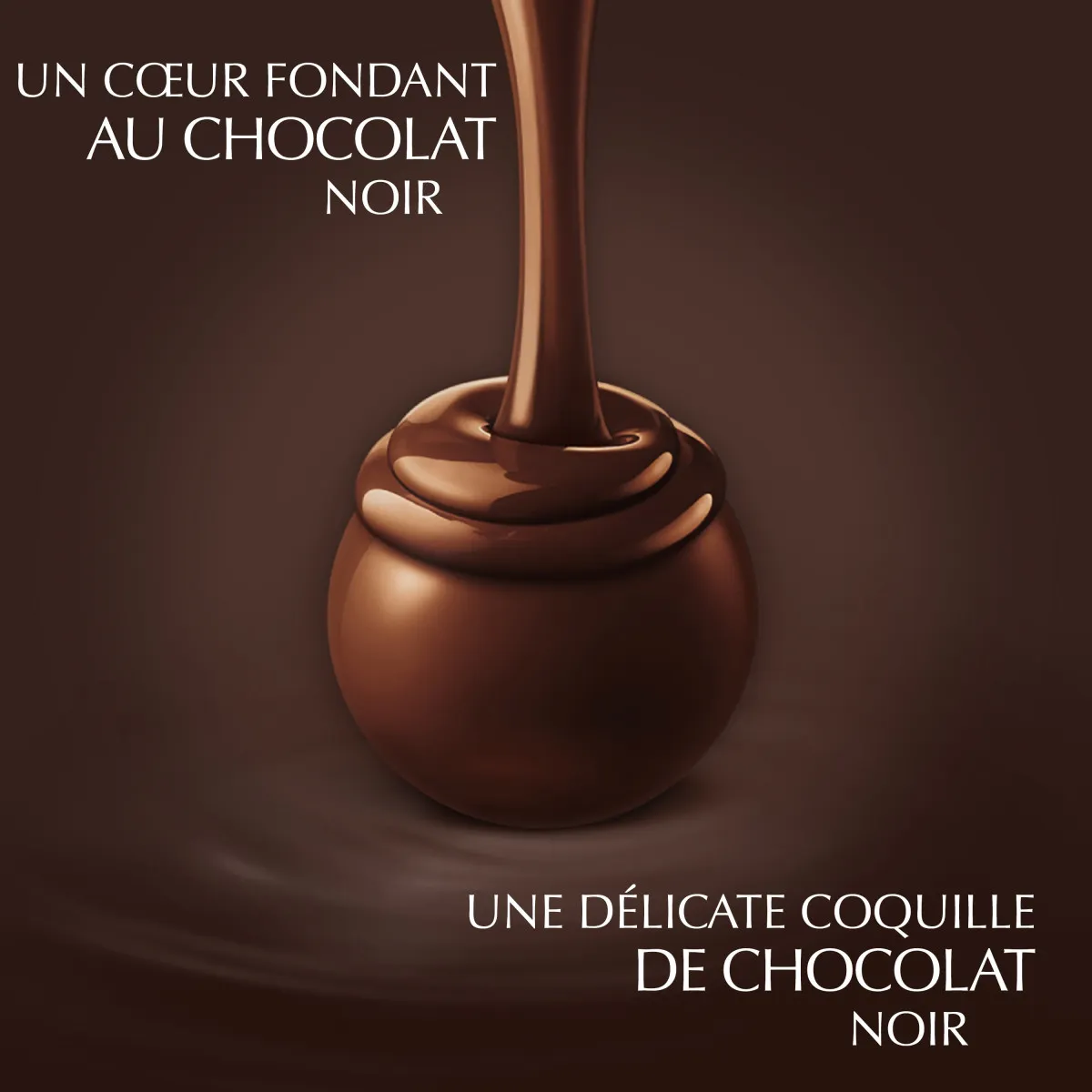 Cornet LINDOR - Noir 70% de Cacao 200g – Image 2