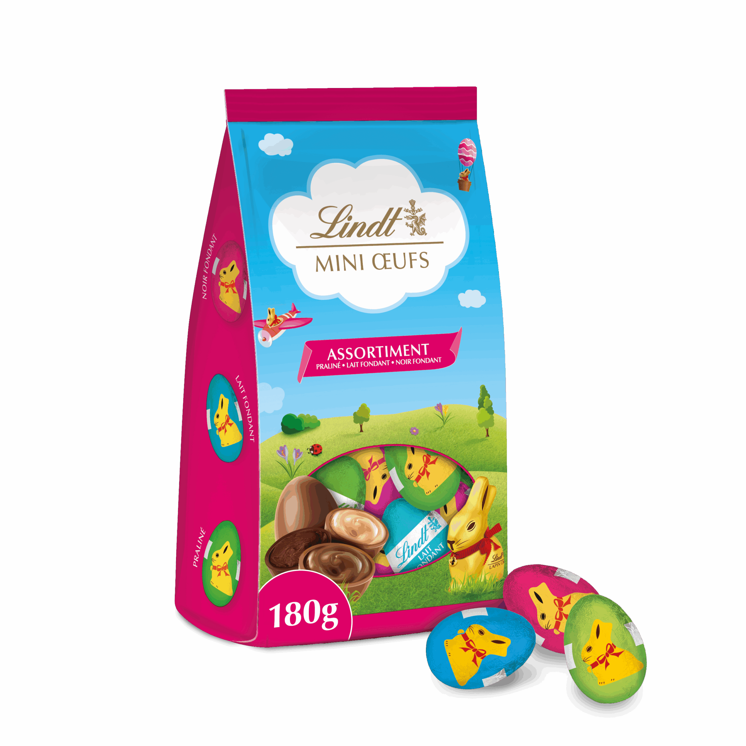 Les Sachets Mini Œufs Fourrés 180g – Image 3