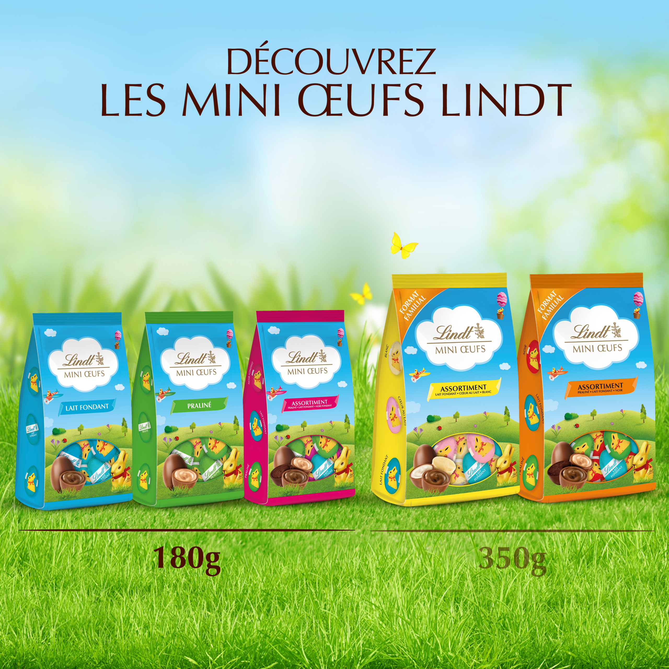Les Sachets Mini Œufs Fourrés 180g – Image 5