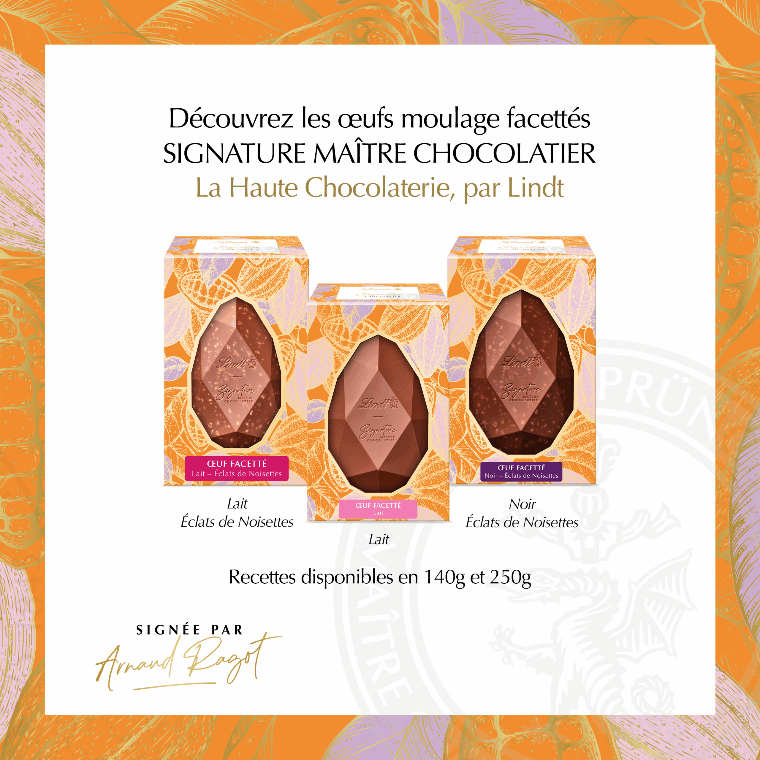 Les œufs moulage facettés 250g – Image 2