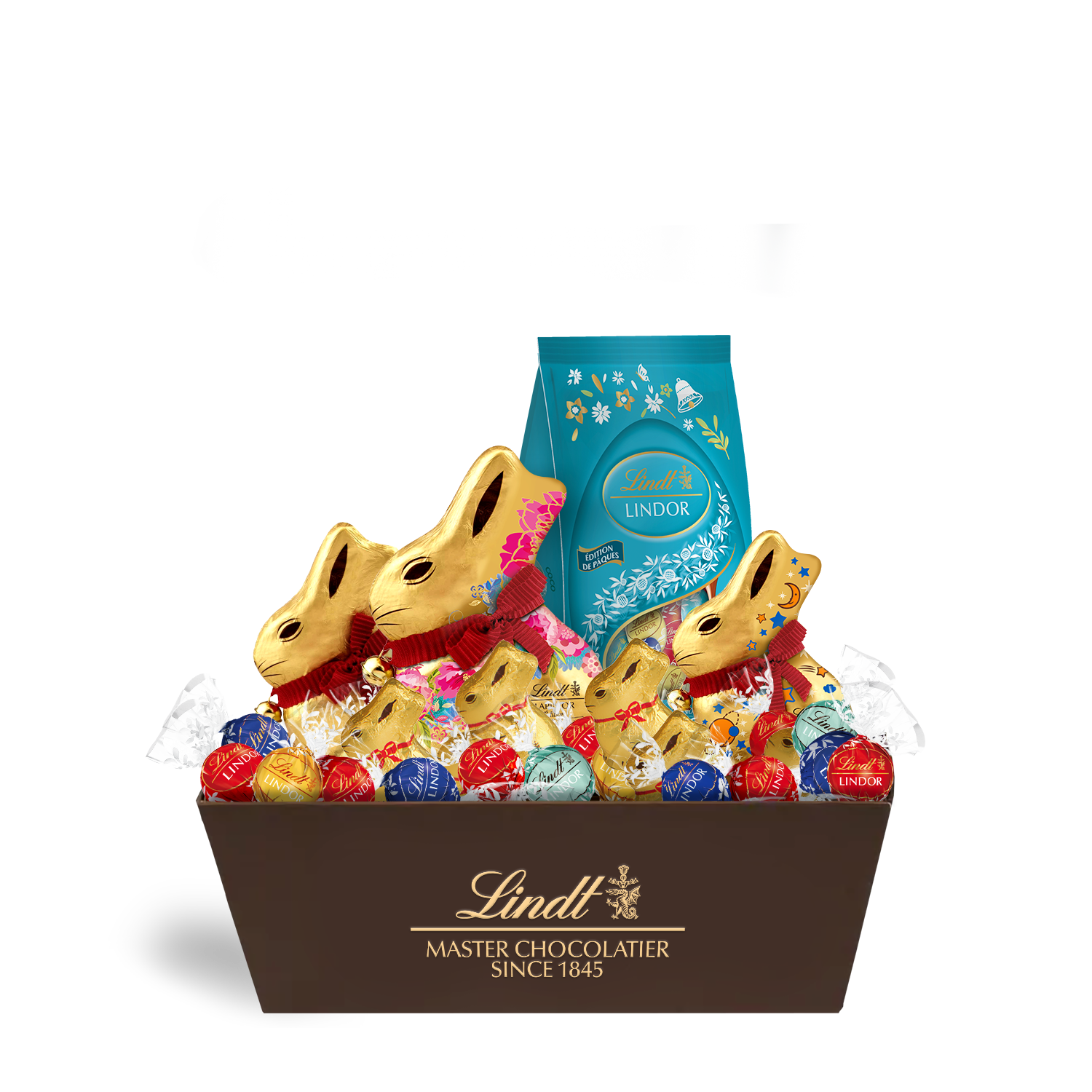 Panière lapin or & Lindor – Image 3